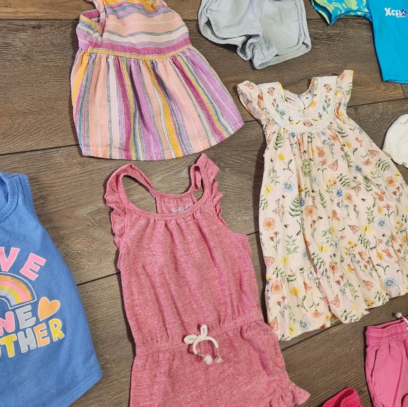 3T Girls Summer Clothes Lot - Picture 4 of 4